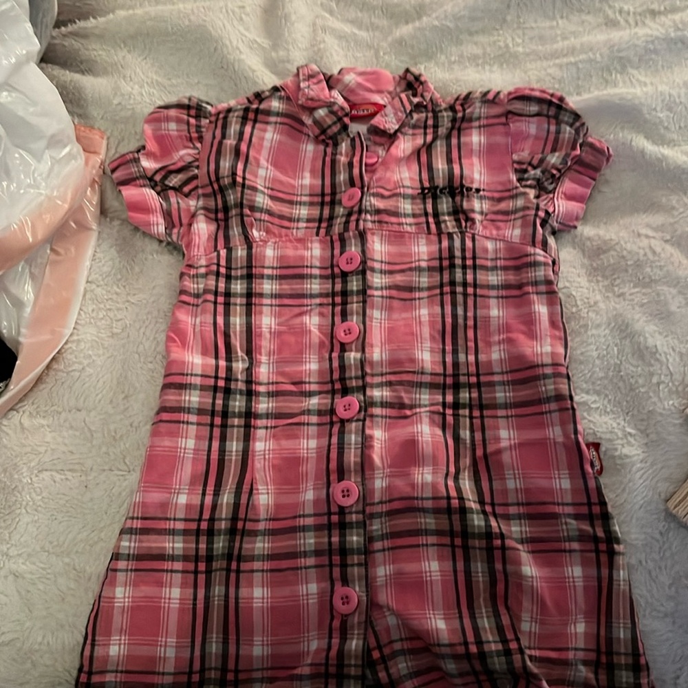 Dickie pink dress